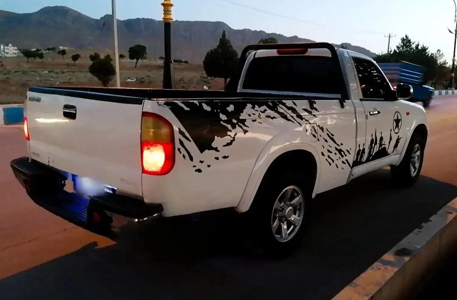 کاپرا مدل 91|خودرو سواری و وانت|سامان, |دیوار