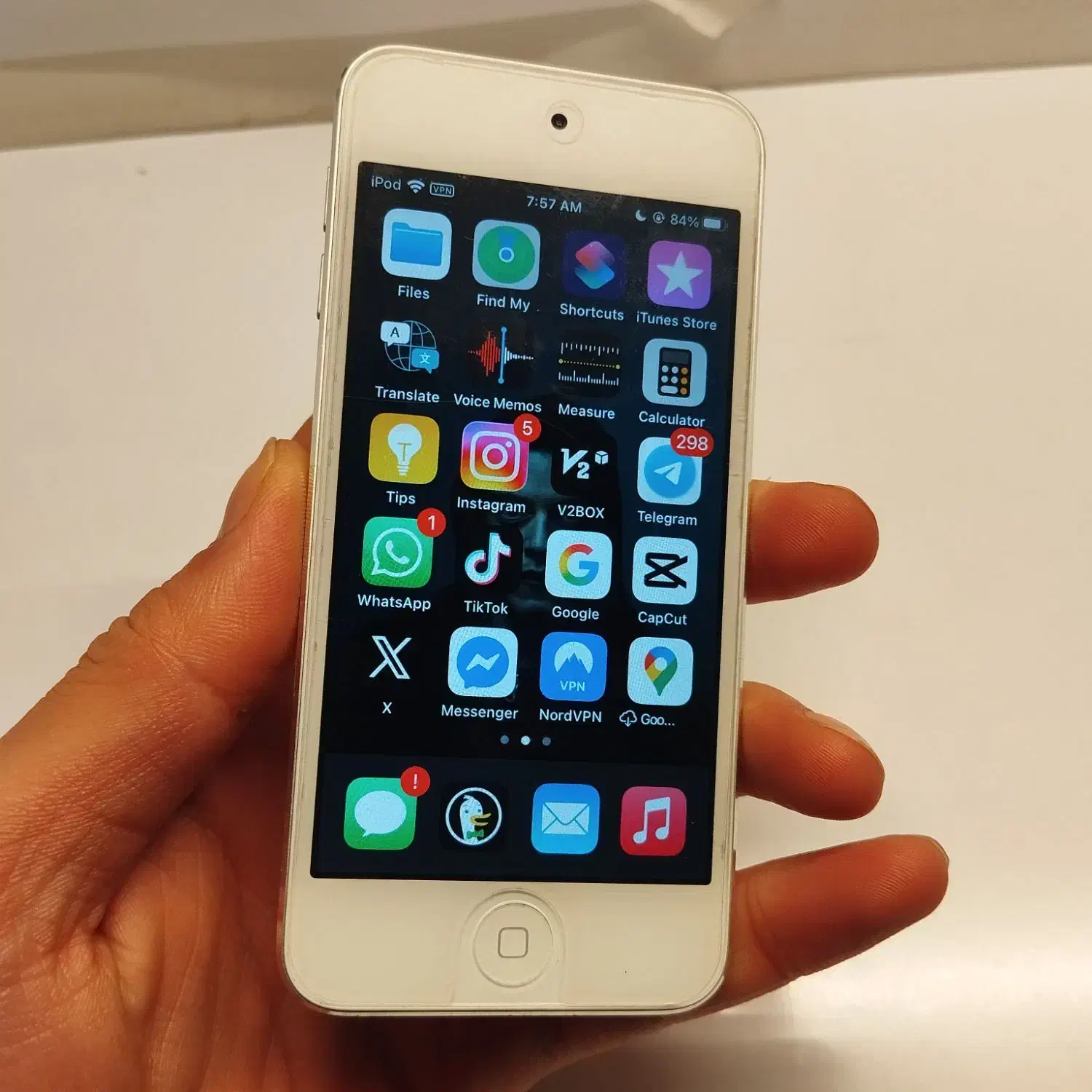 ipod touch 7 Generation - آیپاد/اپل/آیفون/گوشی|پخش‌کننده همراه|زاهدان, |دیوار