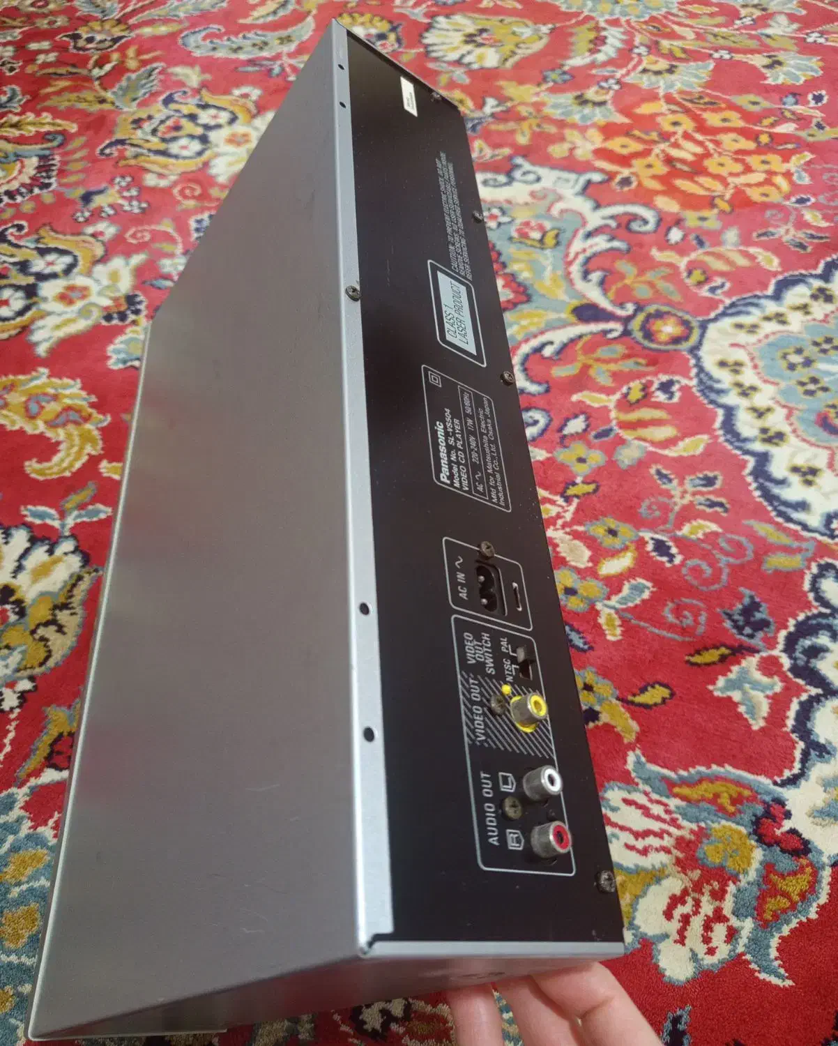 سی دی|پخشکننده DVD و ویدیو|نورآباد, |دیوار