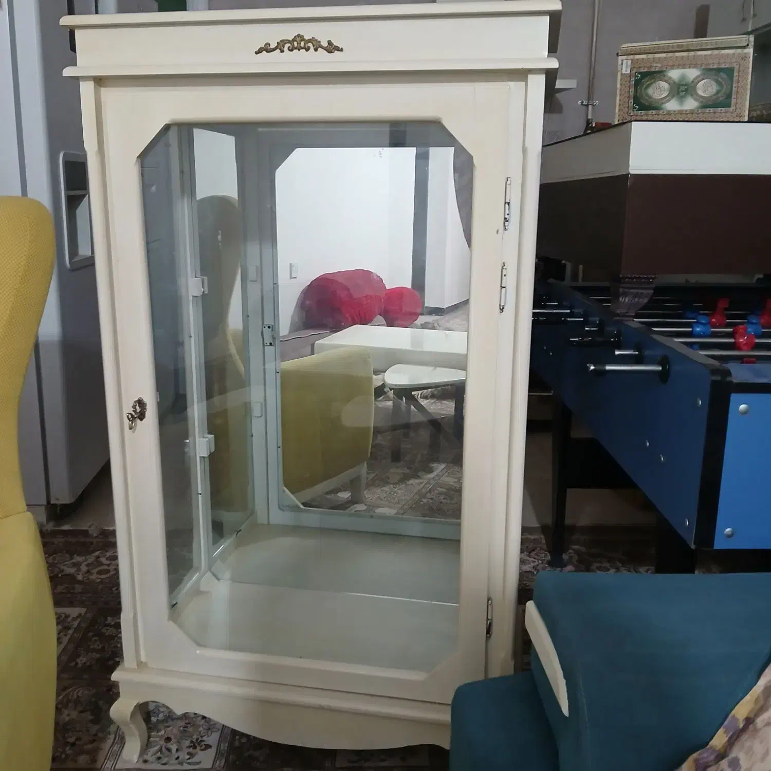 ویترین سه طبقه سالم درحد نو|بوفه، ویترین، کنسول|مسجد سلیمان, |دیوار