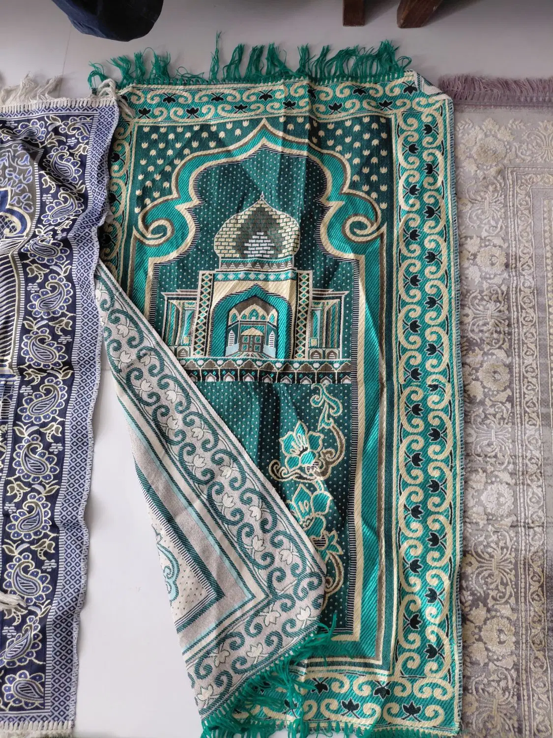 ۴ عدد سجاده جانماز|صنایع دستی و سایر لوازم تزئینی|تهران, آهنگران (سراسیاب دولاب)|دیوار