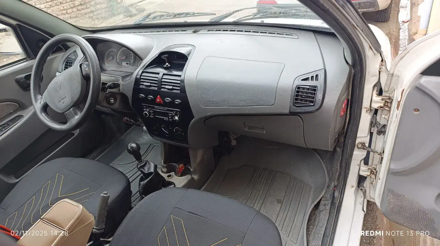 تیبا(۱) مدل ۹۳ دوگانه دست|خودرو سواری و وانت|گنبد کاووس, |دیوار