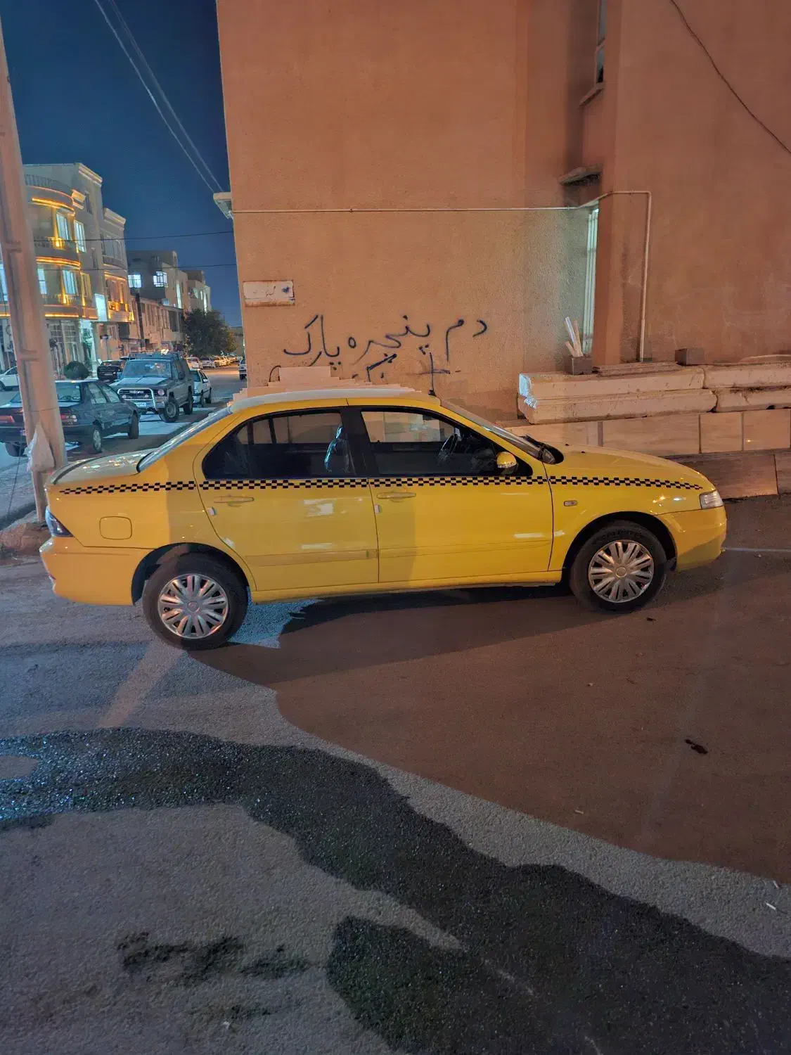 سمندسورن پلاس تاکسی|خودرو سواری و وانت|ایلام, |دیوار