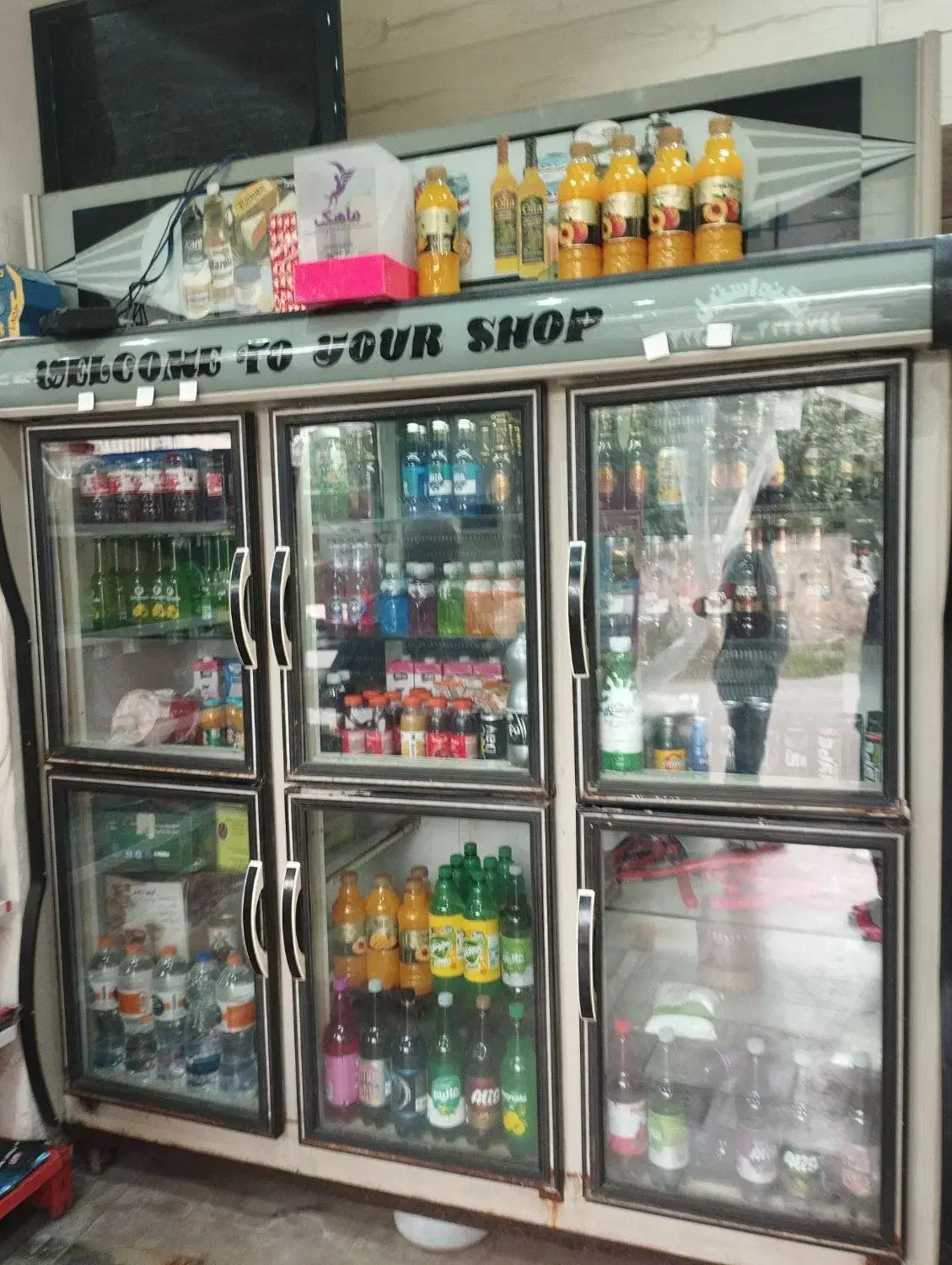 یخچال ۶درب بزرگ وعالی|یخچال و فریزر|چالوس, |دیوار