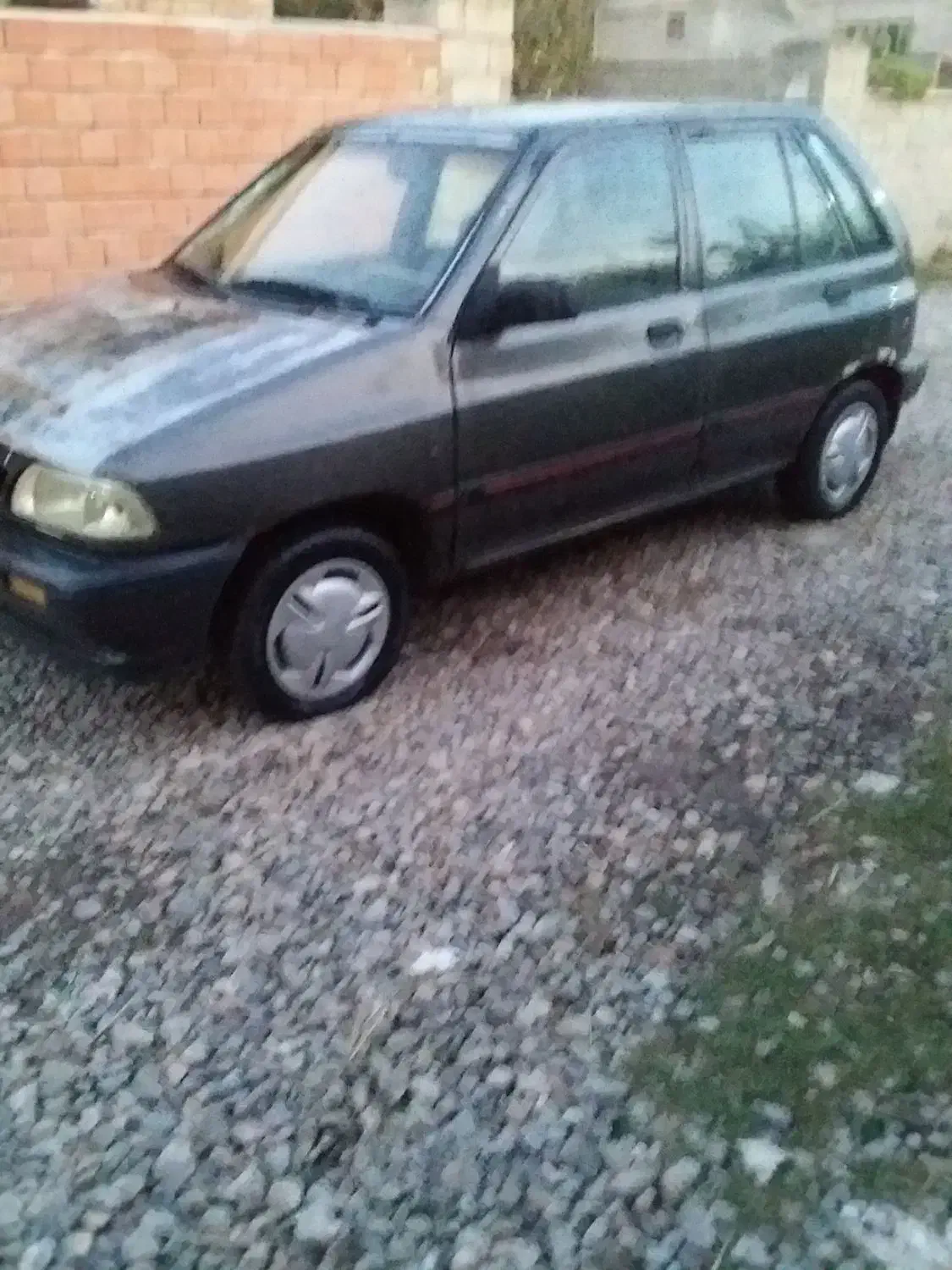 پراید هاچبک|خودرو سواری و وانت|آق قلا, |دیوار