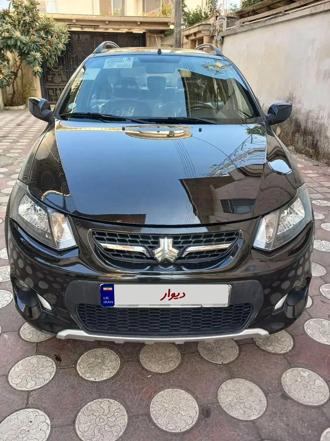 کوئیک مدل ۱۴۰۰ در حد خشک|خودرو سواری و وانت|رودسر, |دیوار