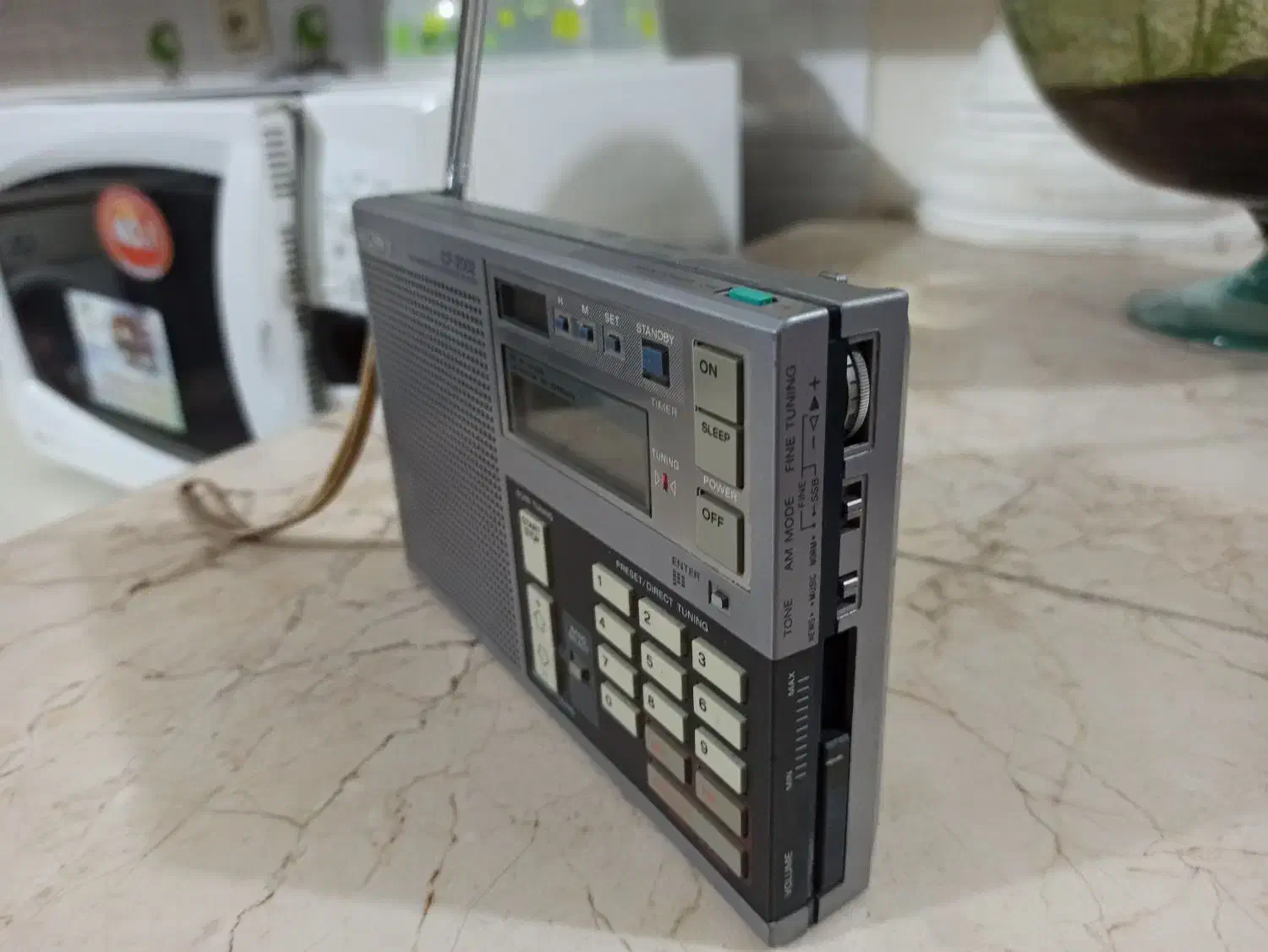 رادیو سونی|کلکسیون اشیاء عتیقه|زاهدان, |دیوار