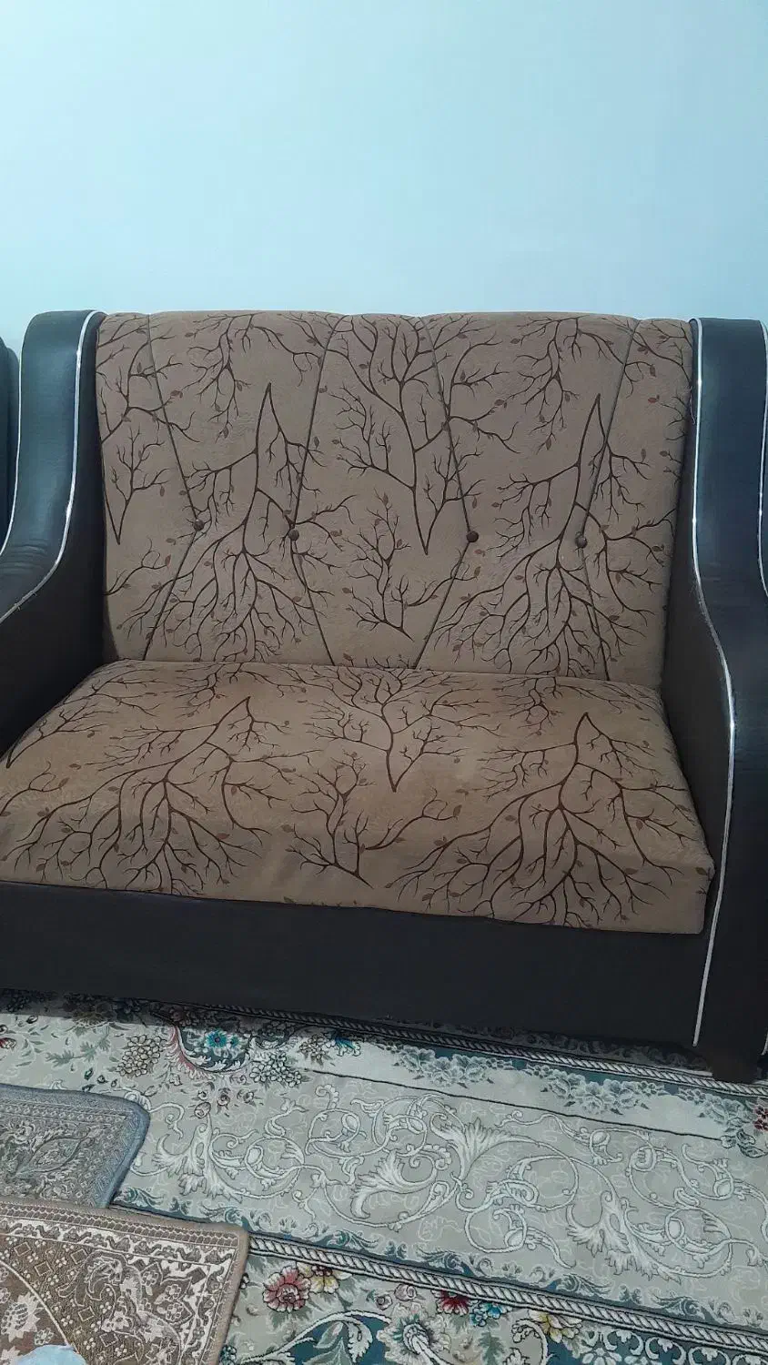 مبل ۷نفره|مبلمان خانگی و میز عسلی|شیروان (خراسان), |دیوار