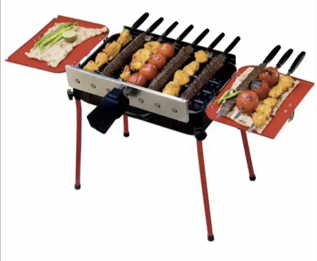 کباب پز دوگانه سوز پلین|اجاق گاز و لوازم برقی پختوپز|تبریز, |دیوار