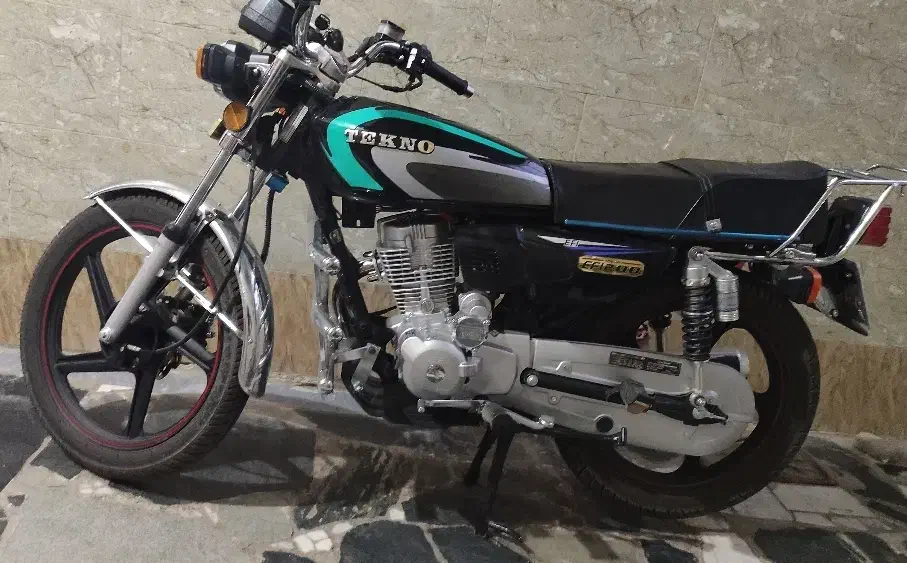 موتور هندا 200 تکنو|موتورسیکلت|بیرجند, |دیوار