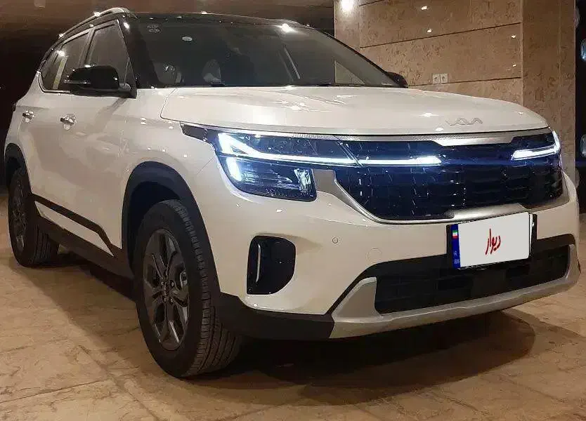 کیا سلتوس فول سقف مشکی با صندلی برقی|خودرو سواری و وانت|اهواز, کیانپارس |دیوار