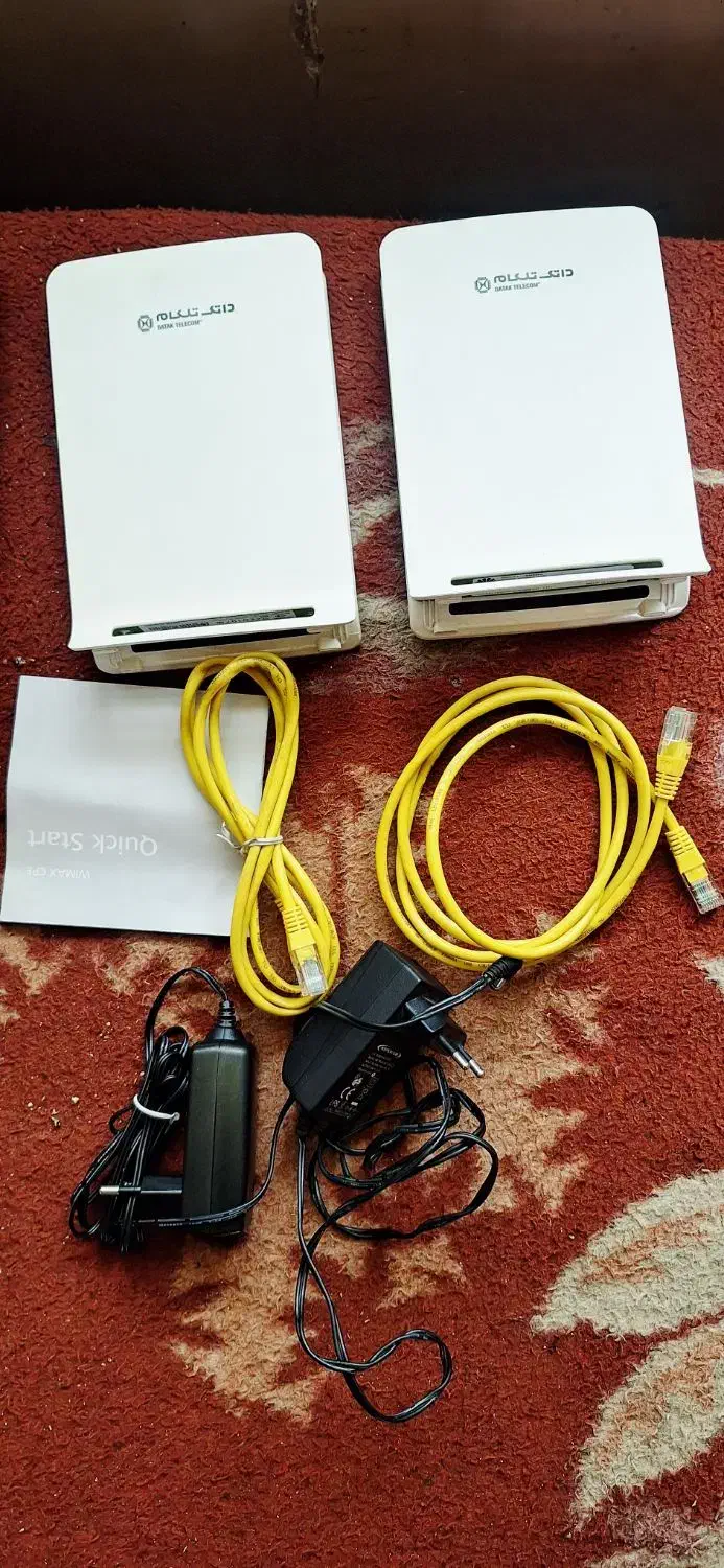 فروش ۲ عدد مودم وایمکس هواوی نو|مودم و تجهیزات شبکه|تهران, سلیمانی|دیوار