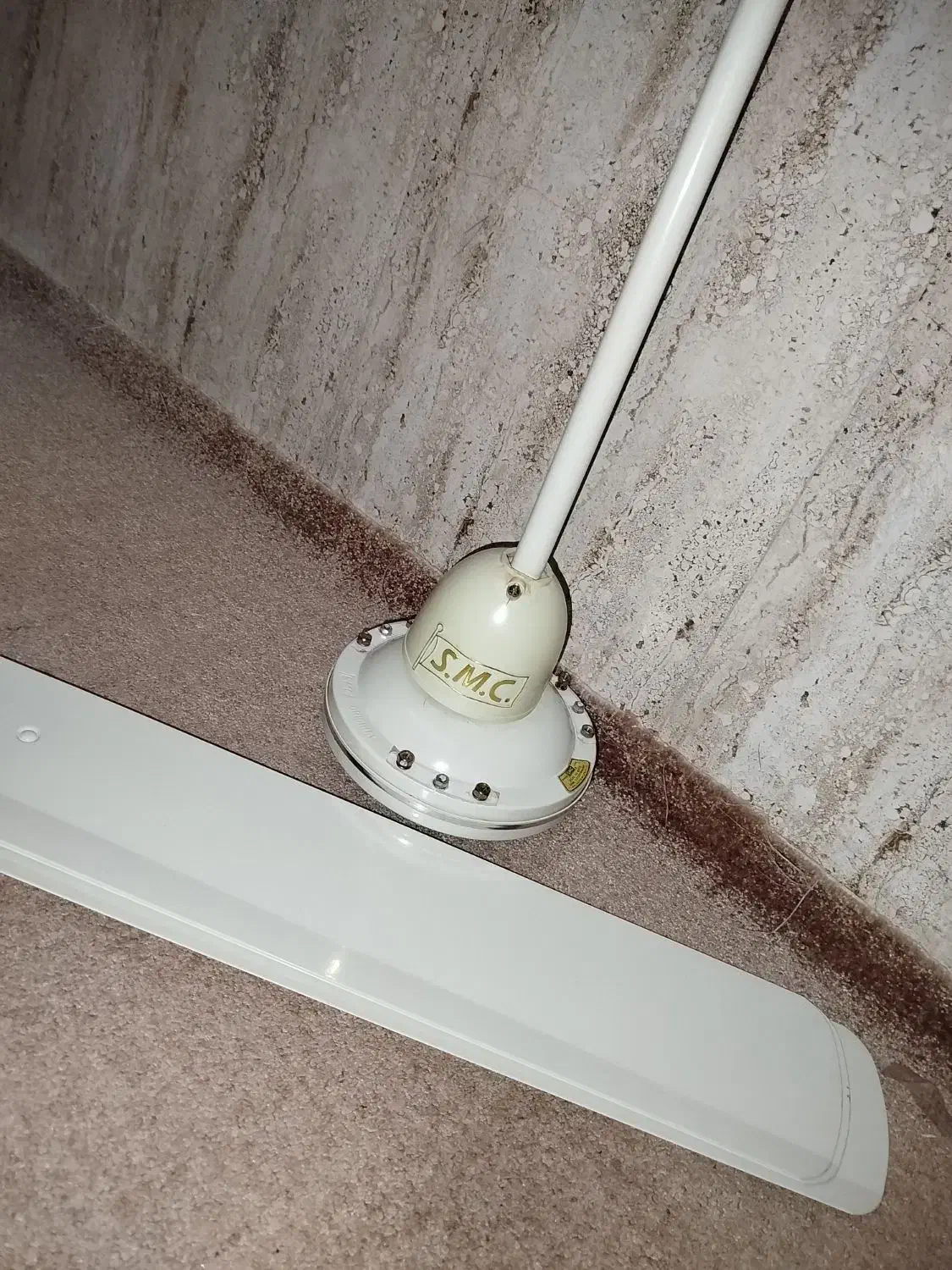 پنکه سقفی s.m.c|سایر لوازم برقی|بندر کنگان, |دیوار