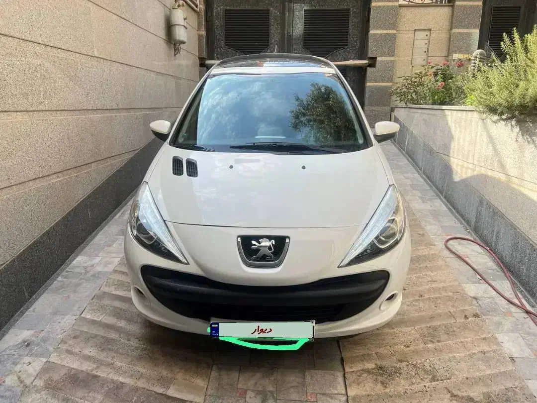 پژو ۲۰۷ دنده پانا مدل ۱۴۰۱|خودرو سواری و وانت|تهران, نیروی هوایی (پیروزی)|دیوار