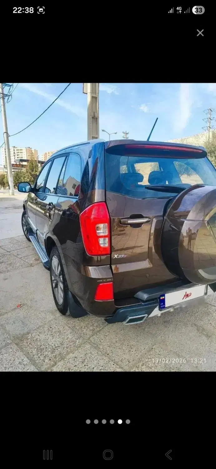 x33s ۹۷ کم کار|خودرو سواری و وانت|قزوین, |دیوار