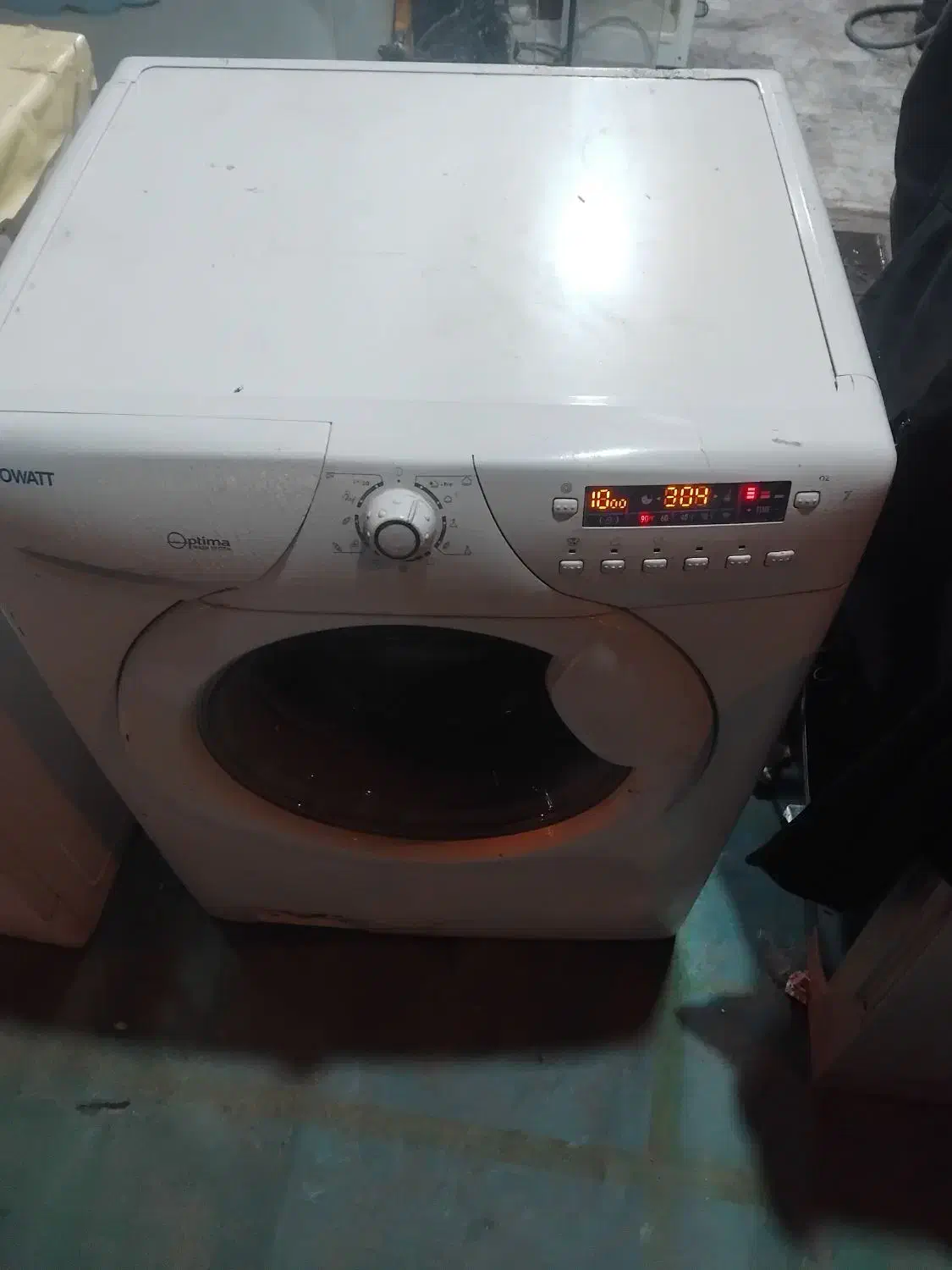 لباسشویی زیروات ایتالیا  ۷ کیلویی|ماشین لباسشویی و خشک‌کن لباس|الوند, |دیوار