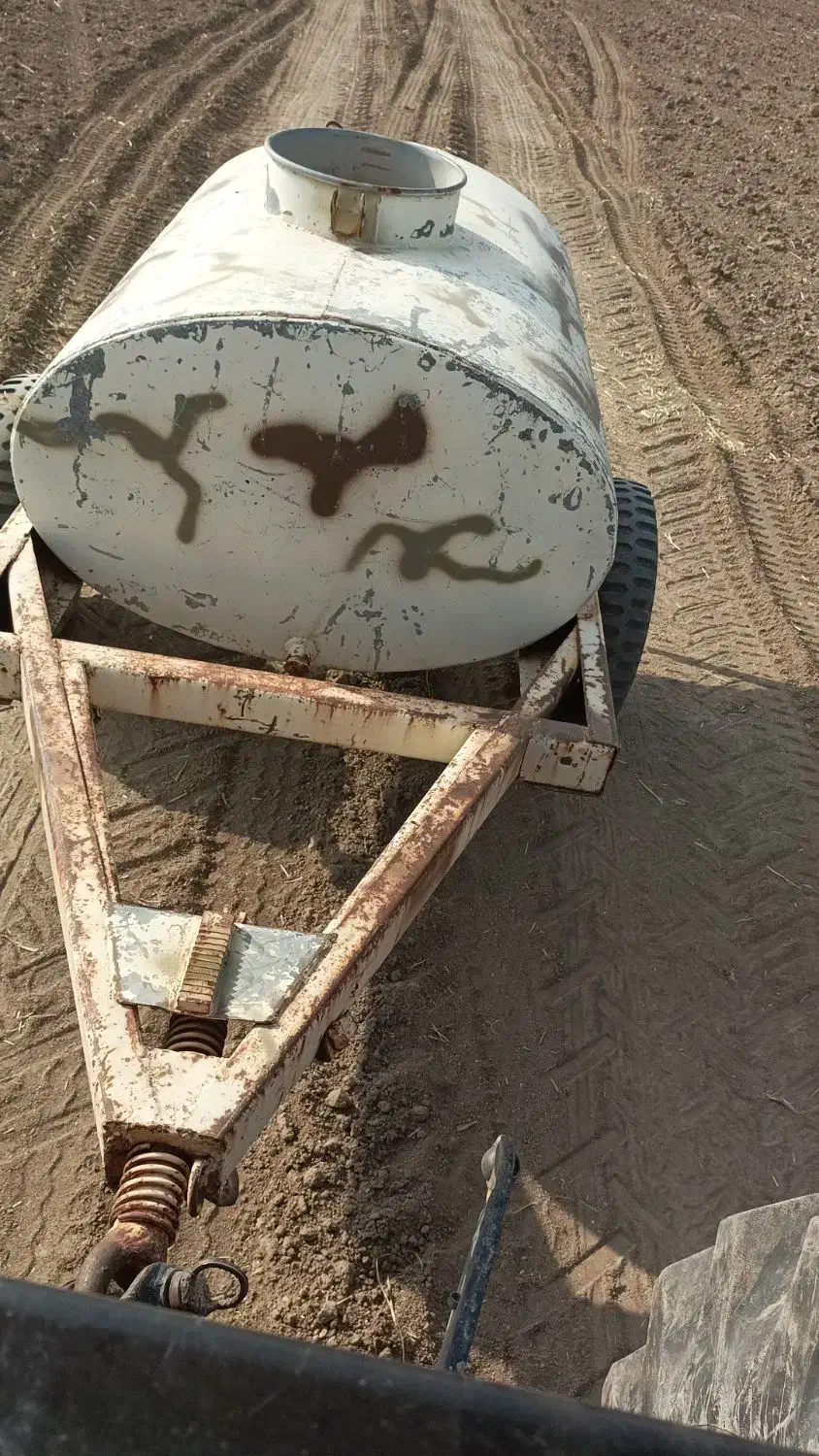 تانکر هزار لیتری ارتشی|ماشینآلات صنعتی|مهاباد (آذربایجان غربی), |دیوار