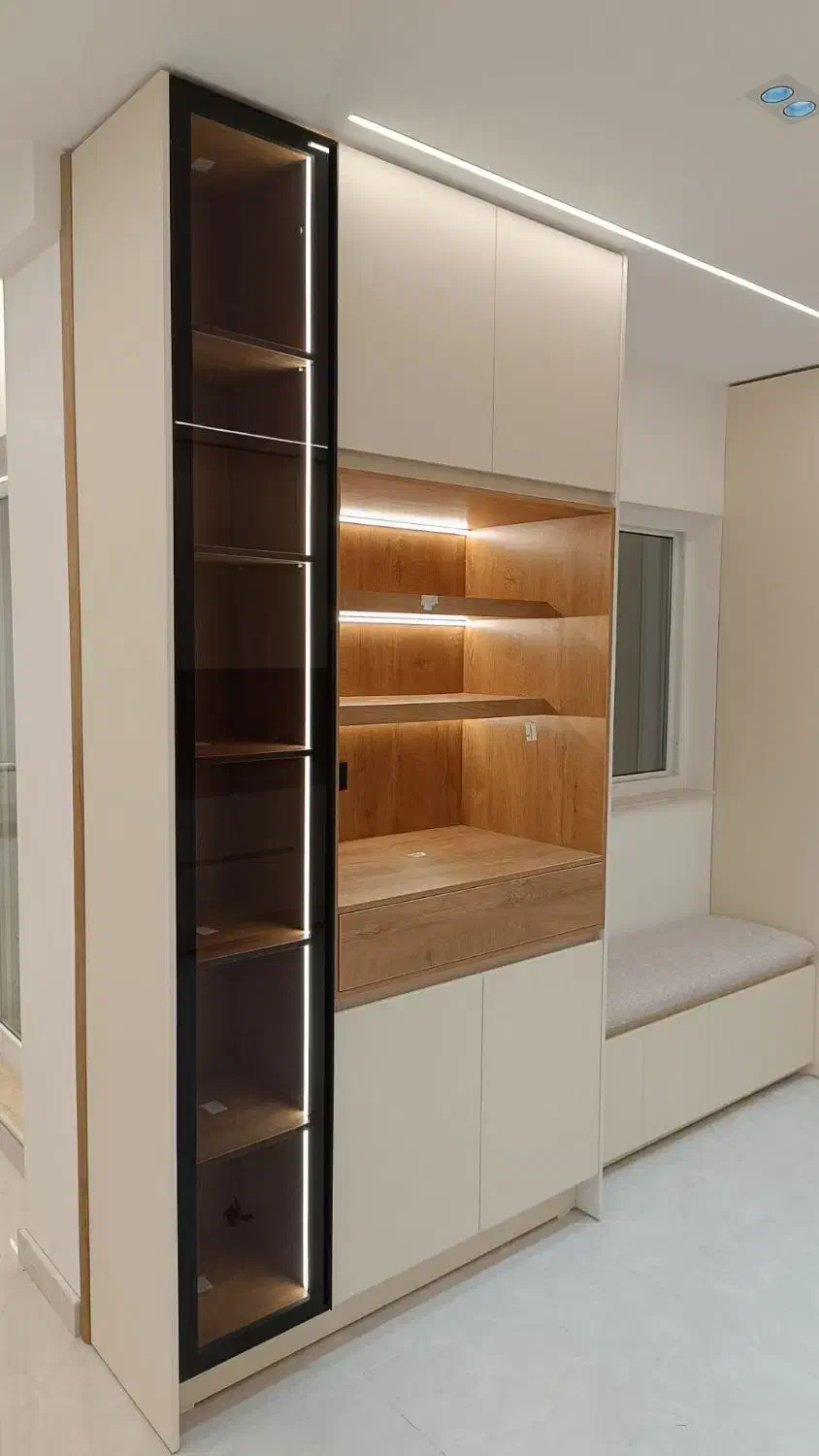 کابینت وکمددیواری|جاکفشی، کمد، دراور|گنبد کاووس, |دیوار