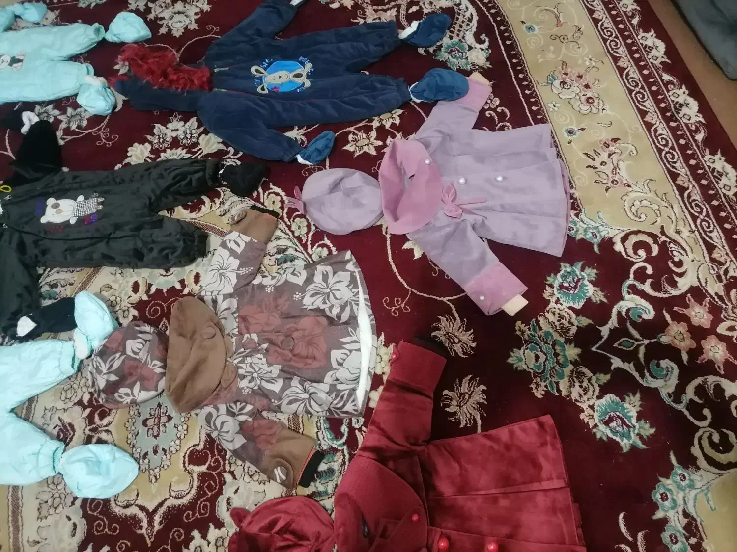 لباسهای بچگانه|کفش و لباس بچه|ضیابر, |دیوار