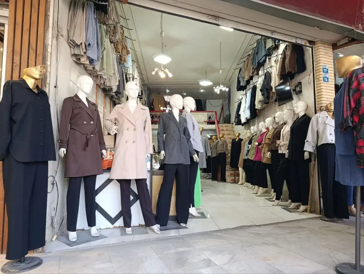 اجاره مغازه خوش جا|اجارهٔ مغازه و غرفه|اصفهان, باب الدشت|دیوار