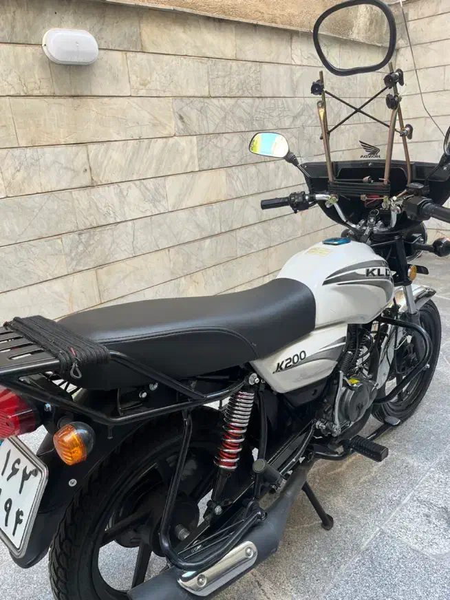 KLD 1404|موتورسیکلت|تهران, نبی اکرم|دیوار