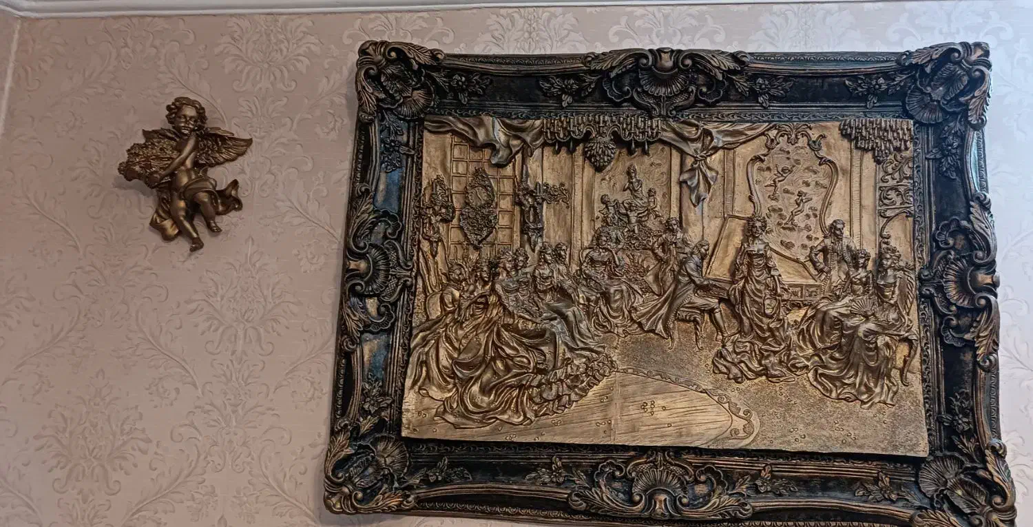 تابلو ی پولیستر|صنایع دستی و سایر لوازم تزئینی|تهران, خاک سفید|دیوار