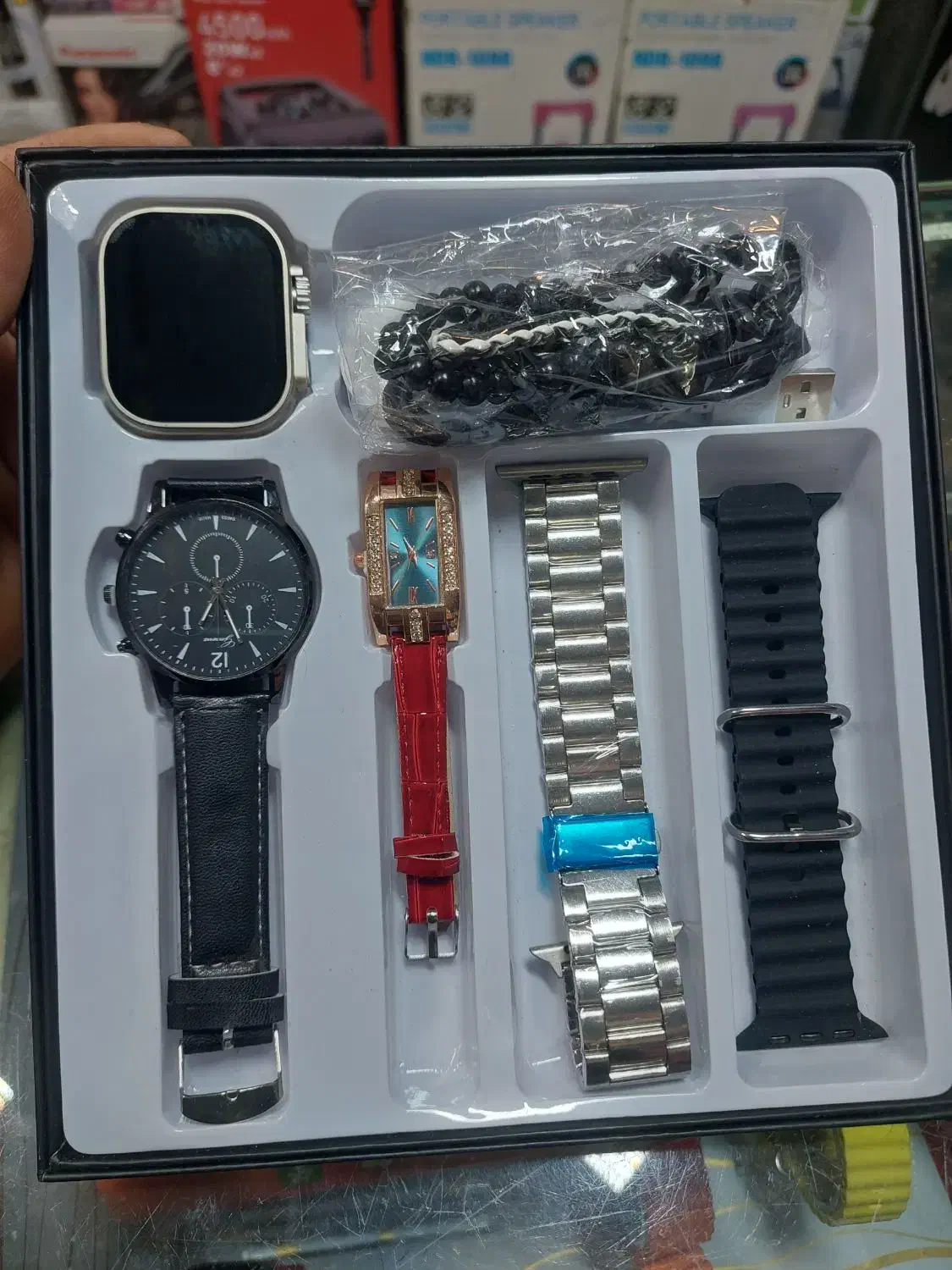 پک ساعت هوشمند با ساعت عقربه ای تمام فلز الترا ۲|ساعت|قم, نیروگاه|دیوار