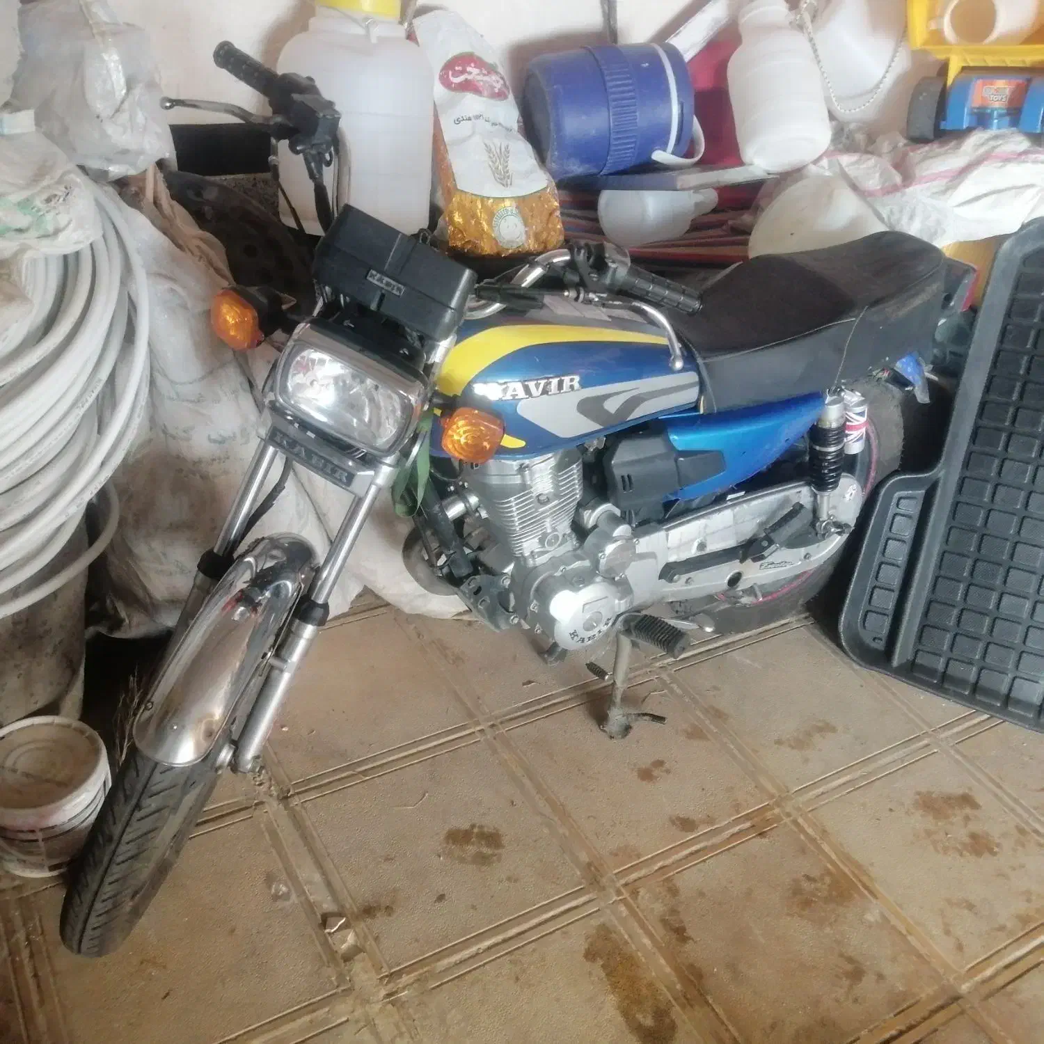 متر سیکلت کبیر 200 سی سی|موتورسیکلت|دیواندره, |دیوار