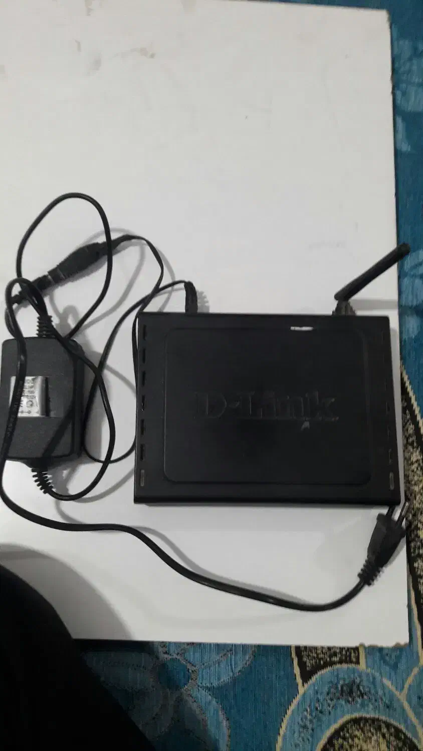 مودم بی سیم سالم|مودم و تجهیزات شبکه|رودهن, |دیوار