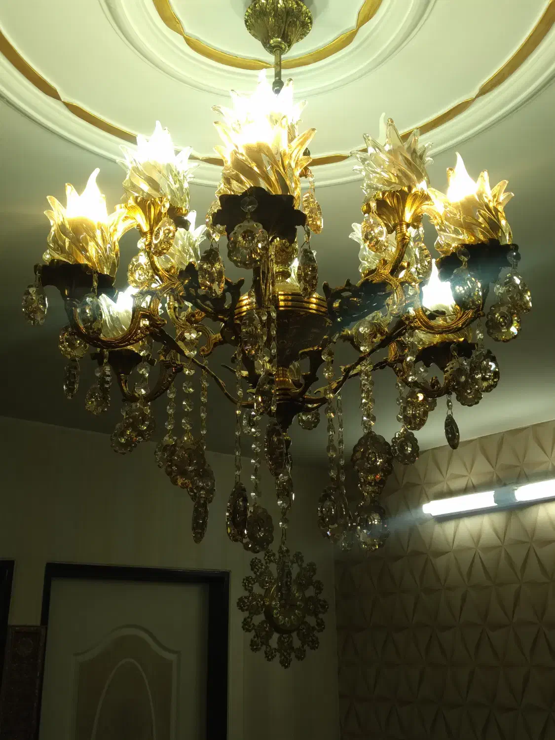 لوستر و آیینه|لوستر و چراغ آویز|نسیمشهر, |دیوار