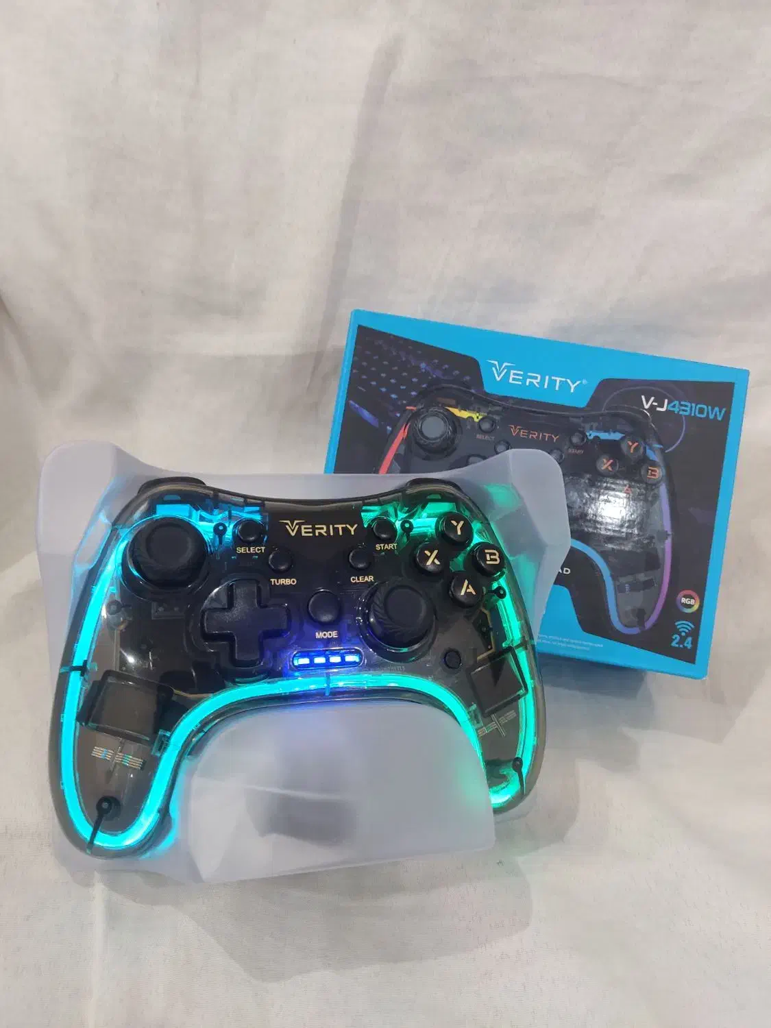 فروش دسته ویریتی مدلV-J4310W|کنسول، بازی ویدئویی و آنلاین|پاوه, |دیوار