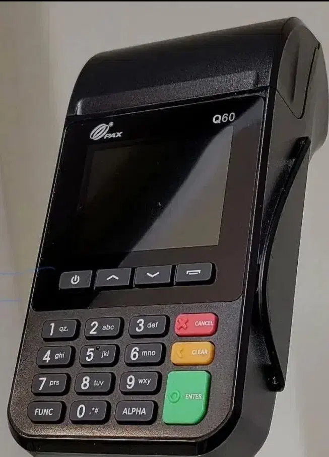 دستگاه کارتخوان سیار Q60 paxکارت خوان پرسرعت|فروشگاه و مغازه|قزوین, |دیوار