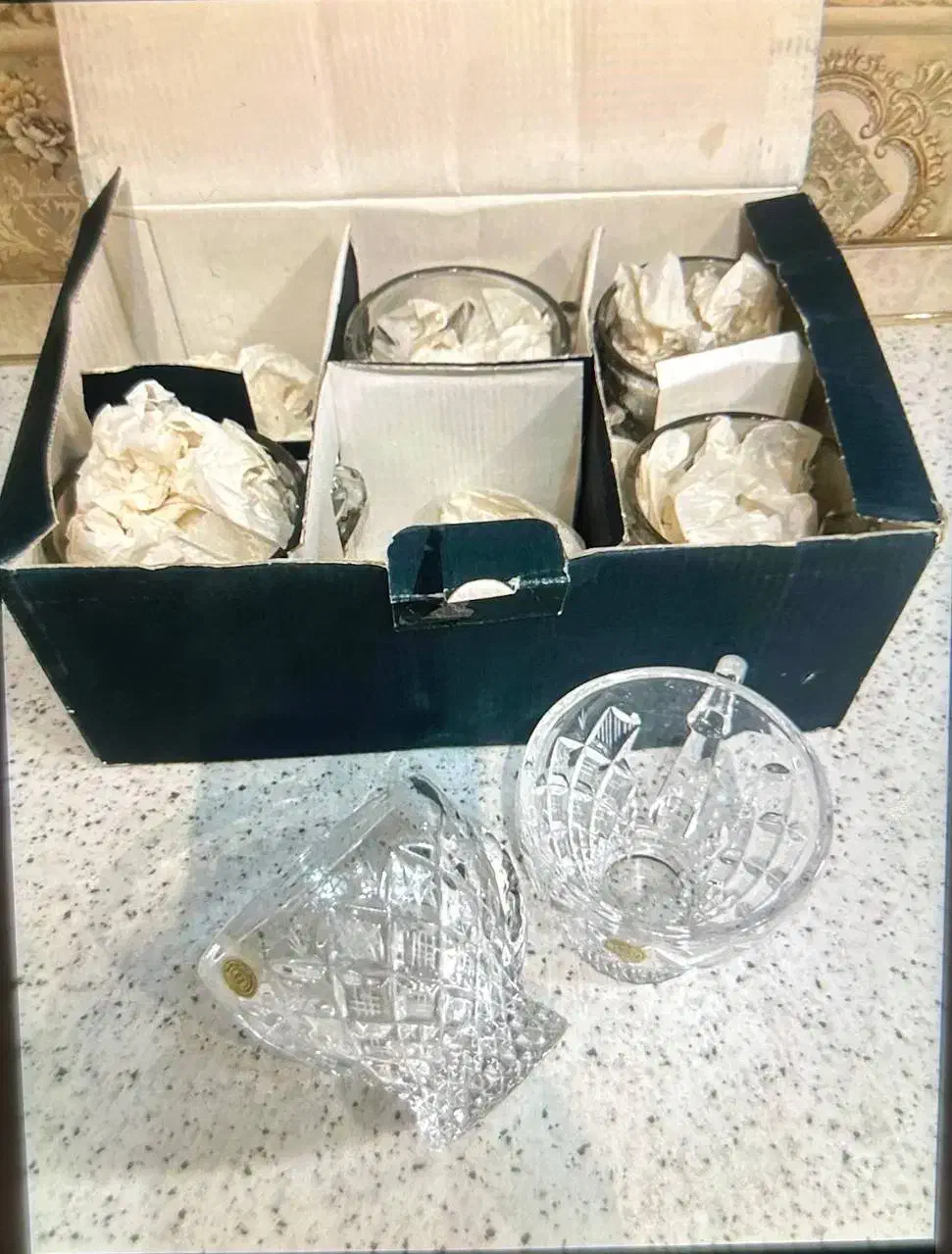 سرویس کریستال|ظروف سرو و پذیرایی|تهران, امام حسین|دیوار