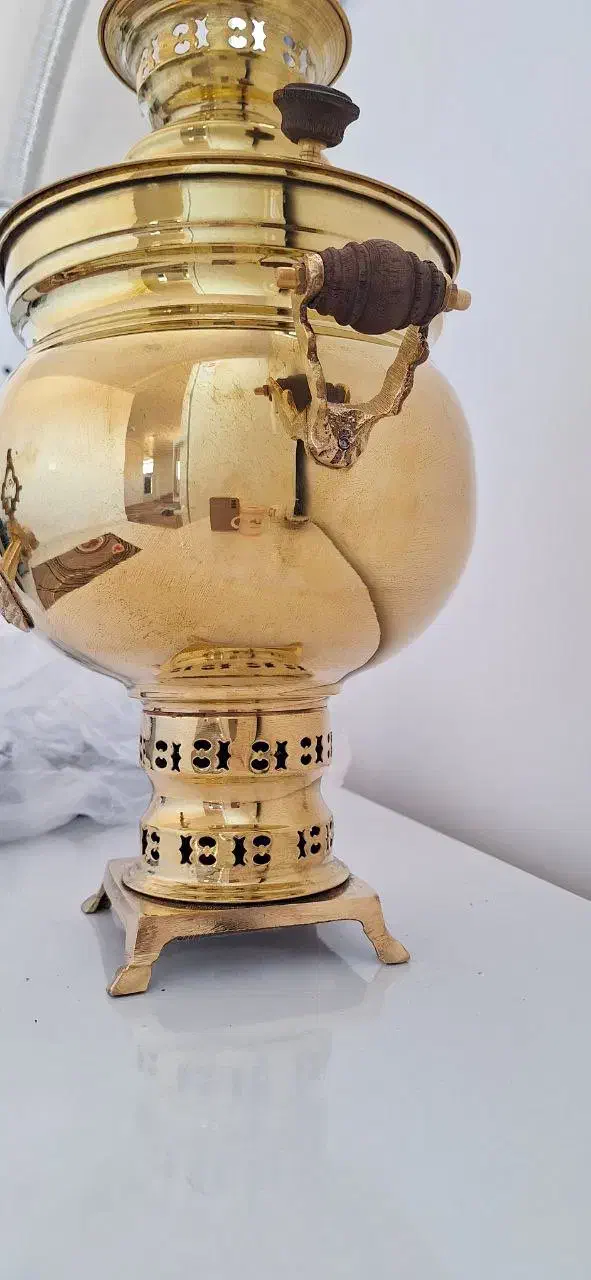 سماور ذغالی|سماور، چایساز، قهوهساز|مهاباد (آذربایجان غربی), |دیوار