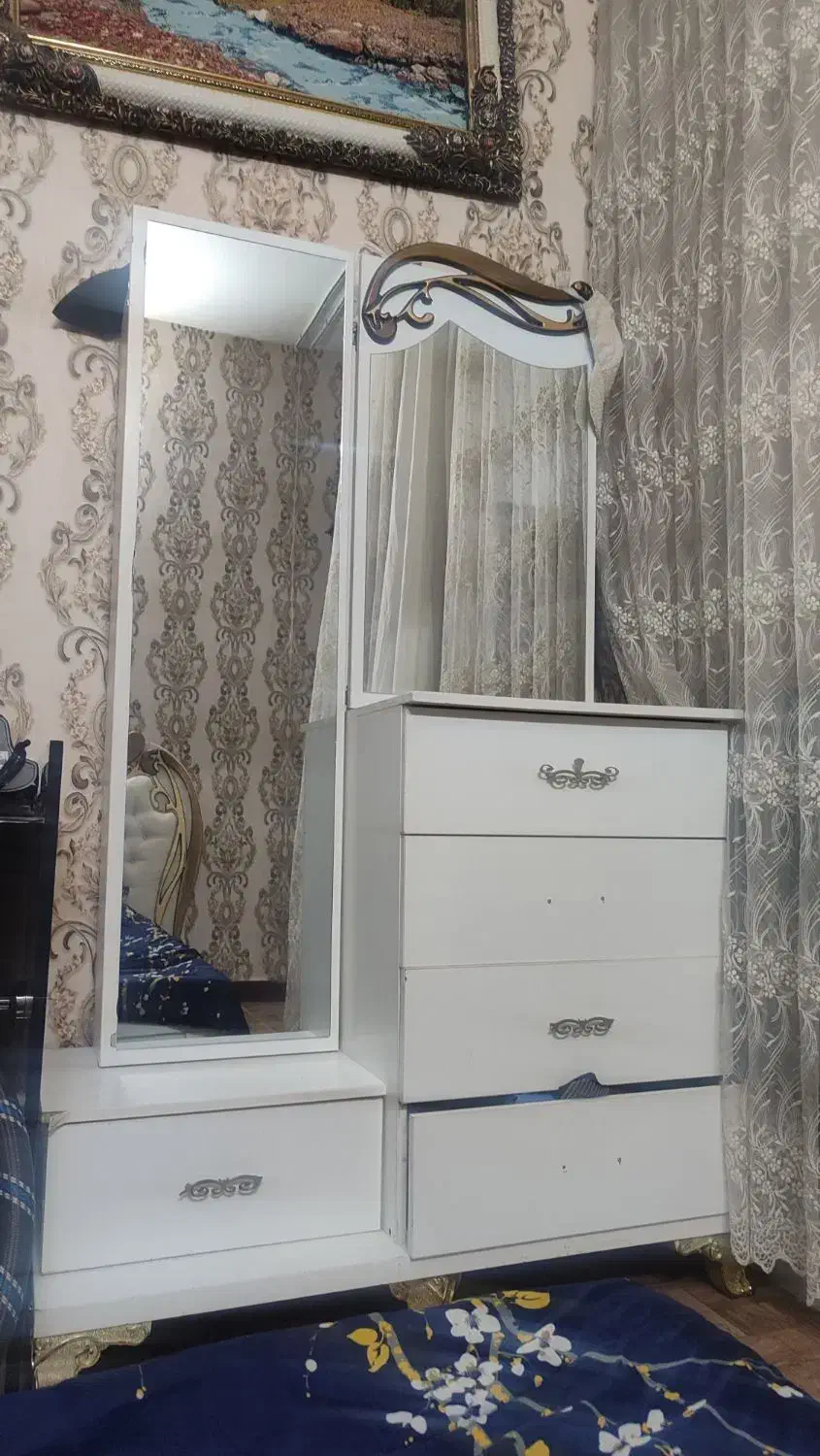 سرویس خواب|تخت و سرویس خواب|نجفآباد, یزدانشهر|دیوار