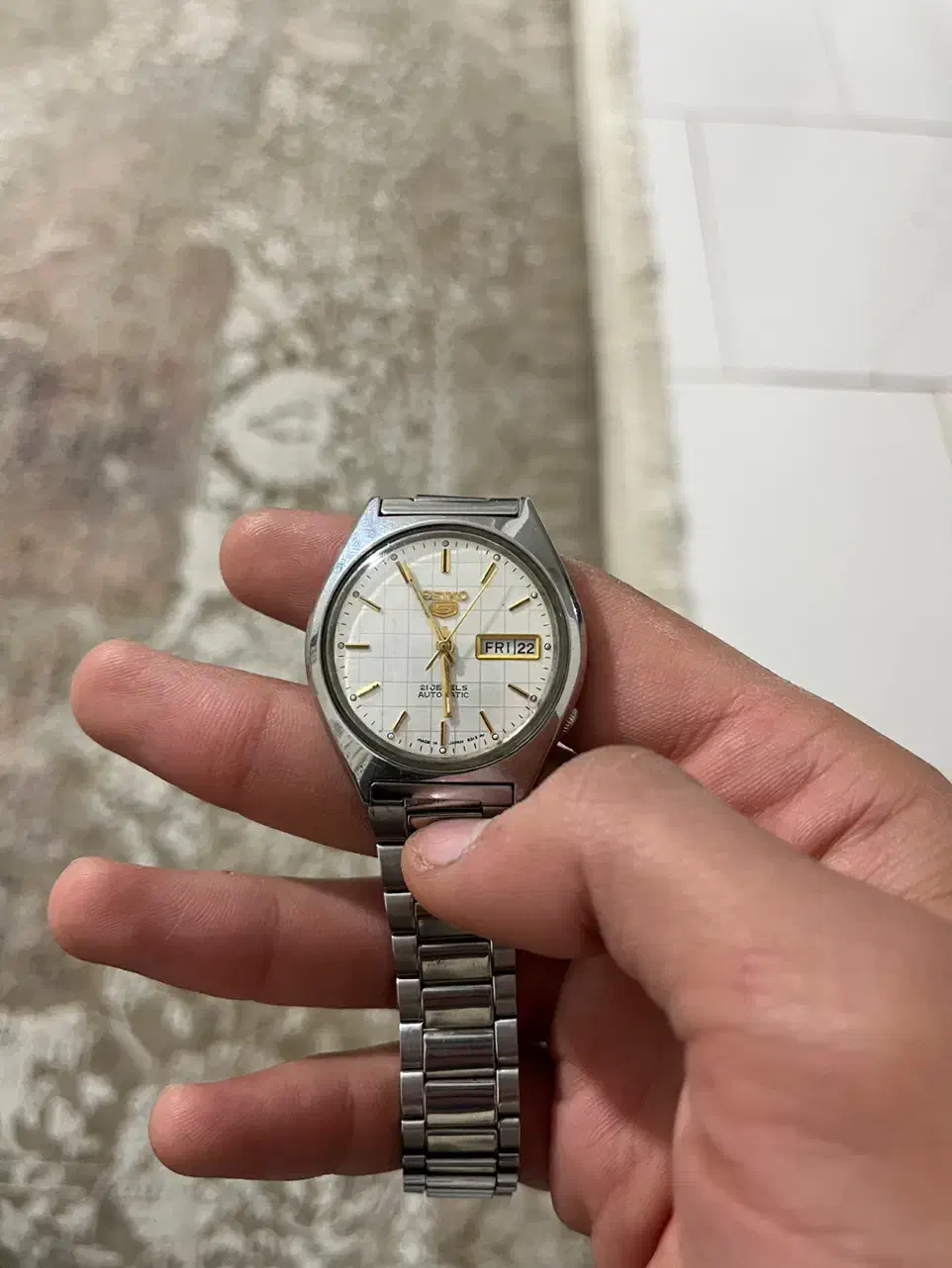 ساعت سیکو پنج اتومات|ساعت|هشتگرد, شهرک آرتیمان|دیوار