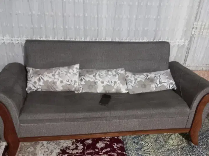 مبل ۷ نفره|مبلمان خانگی و میز عسلی|همدان, |دیوار