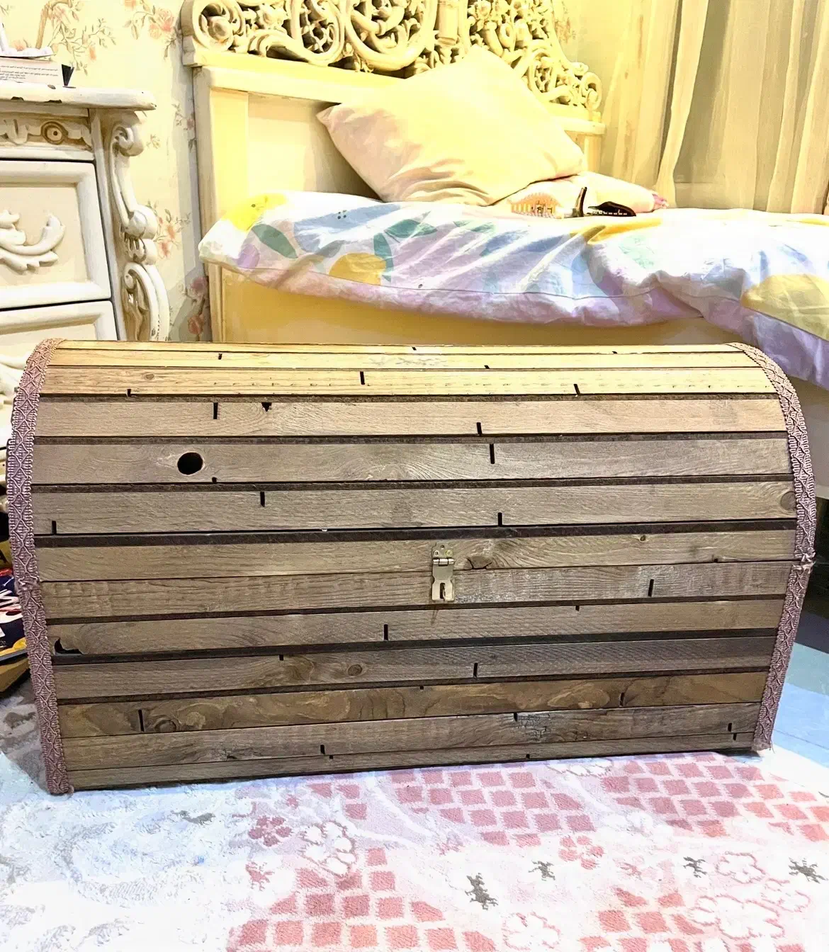 صندوقچه ی یلدایی|صنایع دستی و سایر لوازم تزئینی|ری, فیروزآبادی|دیوار