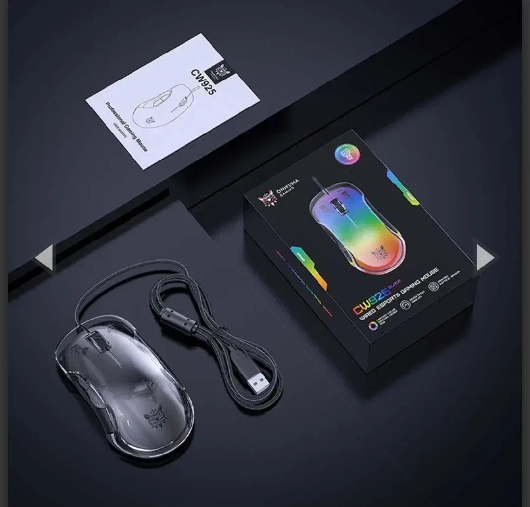 ماوس گیمینگ اونیکوما باسیم، دارای 8 کلید،بدنه ARGB|قطعات و لوازم جانبی رایانه|اقلید, |دیوار