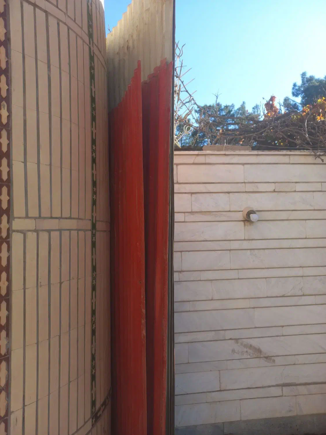 سلام توری ۴در۴ عالی و قوطی ۲در۴ و پلیت سقف اهن سقف|مصالح و تجهیزات ساختمان|فولادشهر, A1|دیوار