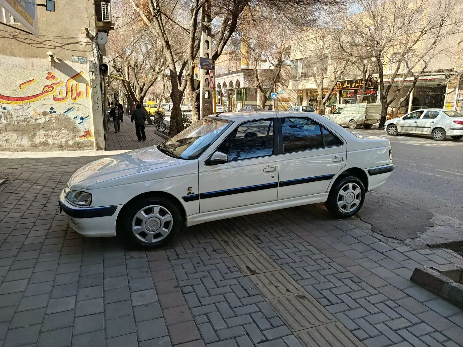 پارس ۸۷سفید|خودرو سواری و وانت|تبریز, |دیوار