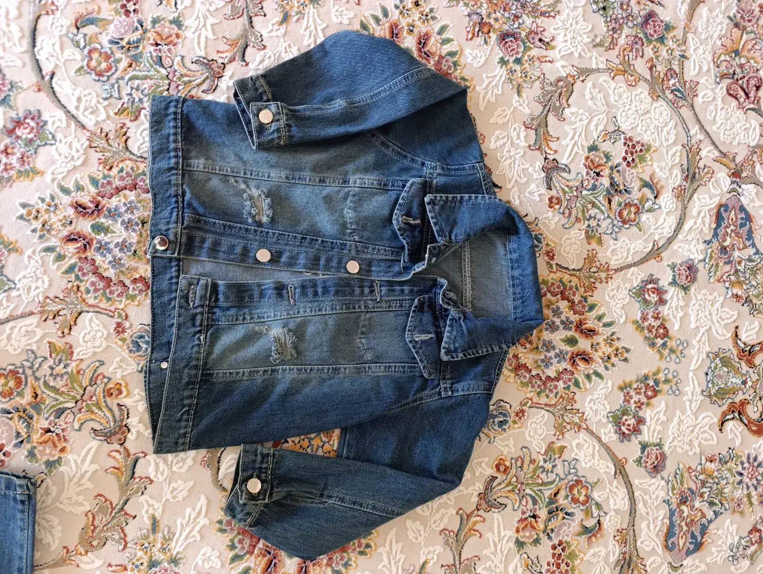 کت شلوار جین|کفش و لباس بچه|بروجرد, |دیوار