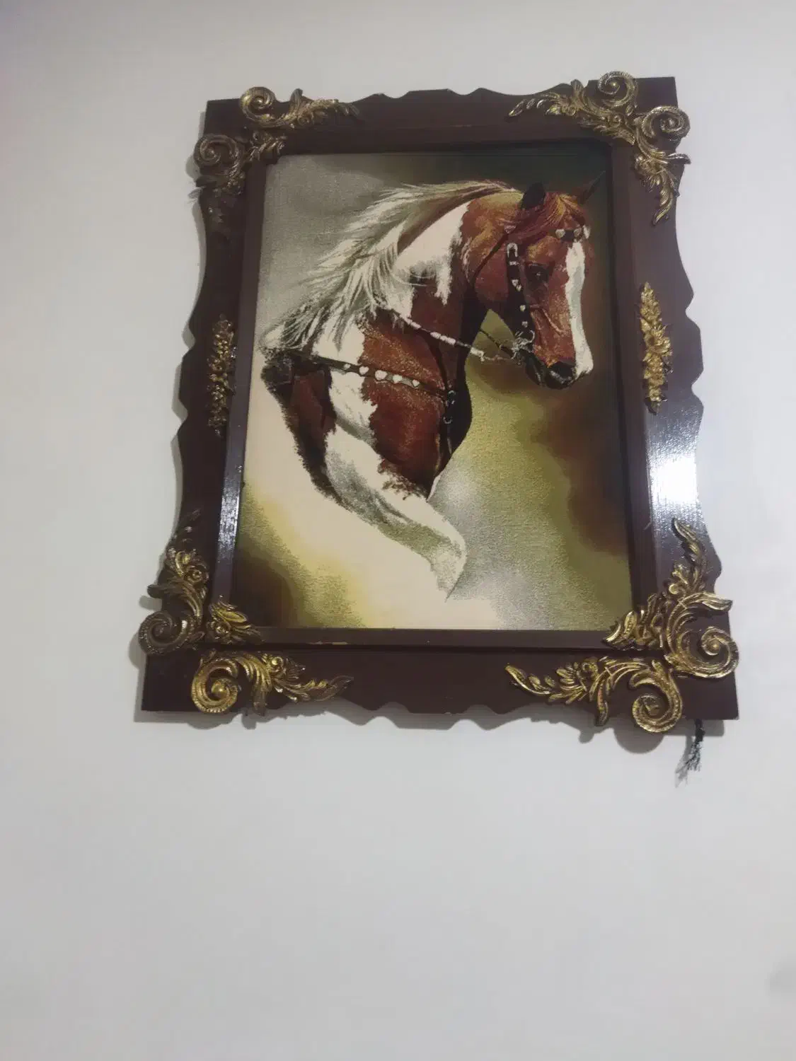 دوعددتابلوفروشی|تابلو فرش|محمدیه-قزوین, |دیوار