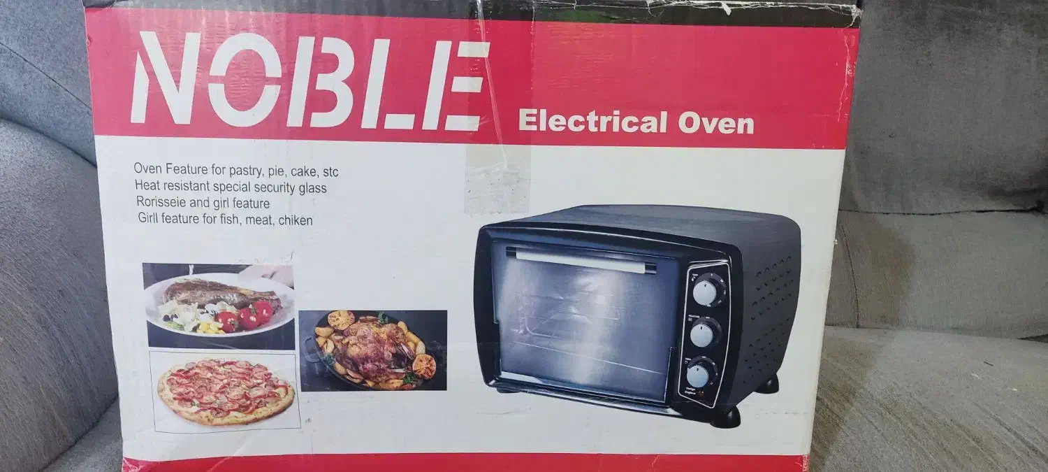 توستر نوبل آکبند|اجاق گاز و لوازم برقی پخت‌وپز|دهلران, |دیوار