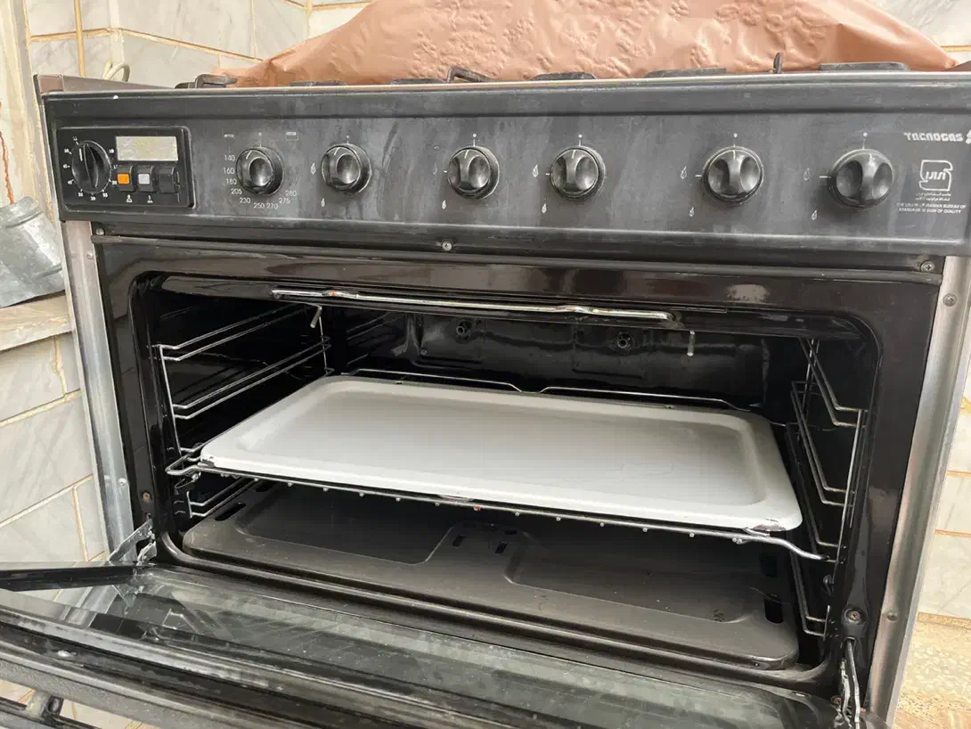 گاز فر دار (فرگاز)|اجاق گاز و لوازم برقی پخت‌وپز|کنگاور, |دیوار