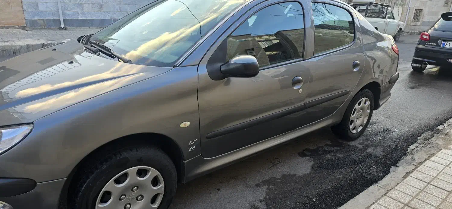 206مدل 88|خودرو سواری و وانت|آبیک, |دیوار