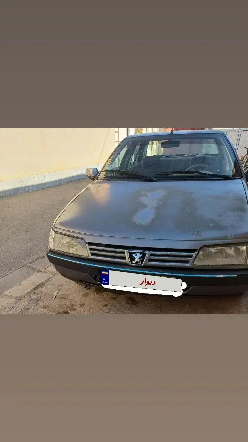 پژو ۴۰۵ بنزینی مدل ۹۰|خودرو سواری و وانت|میمه, |دیوار