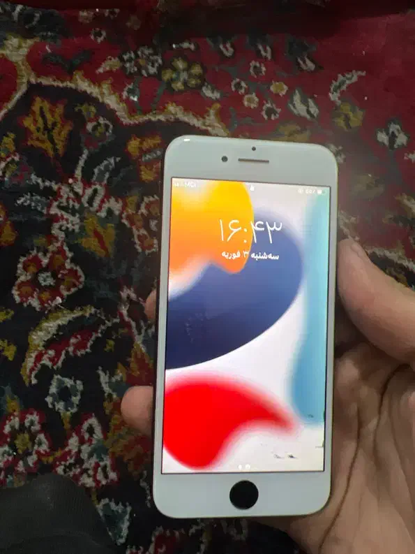 ایفون ۷ ۱۲۸ گیگ|موبایل|قم, شاه ابراهیم|دیوار