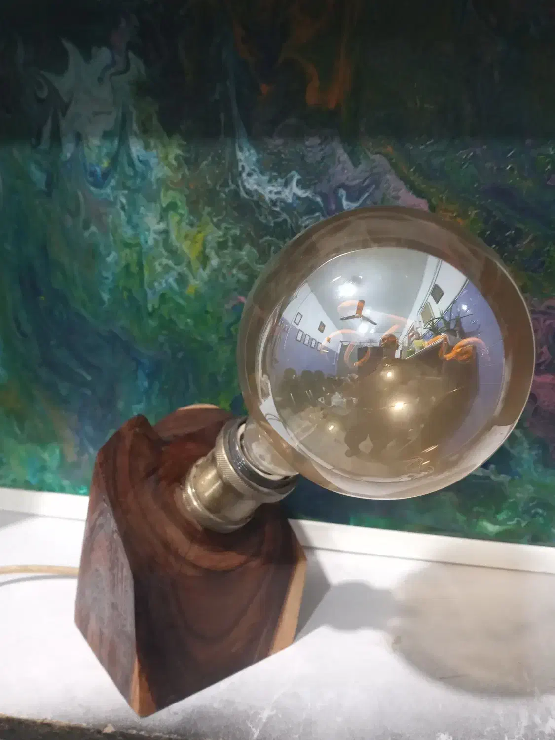 چراغ دکوری|صنایع دستی و سایر لوازم تزئینی|بندر انزلی, چهارفریضه|دیوار