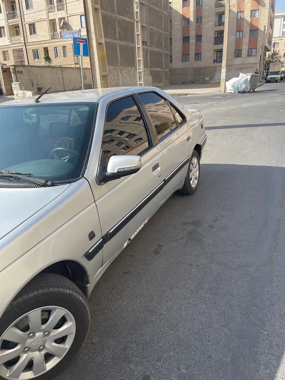 405 مدل89 رخ TU5|خودرو سواری و وانت|تهران, ارم|دیوار